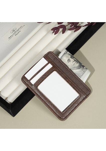 bayan Kart Tutucu Çoklu Kart Yuvası Moda Değişiklik Taşınabilir Seyahat Kart Tutucu (Yurt Dışından) fırsatları