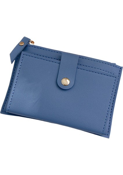 Yeni Kadın Cüzdan Kısa Cüzdan Kadın Yaz Ince Sevimli Ve Basit Öğrenci Para Çantası Kadın Niş Tasarım (Yurt Dışından)