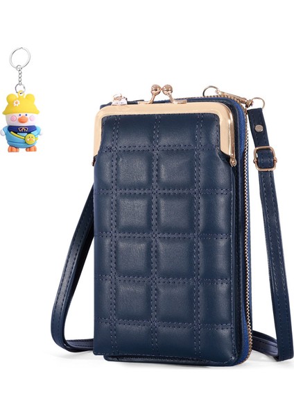 bayan Cüzdan Omuz Crossbody Çanta Çok Fonksiyonlu Telefon Çantası (Yurt Dışından)