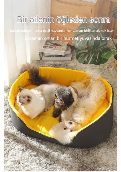 köpek Kulübesi Kedi Kulübesi Sıcak Köpek Kulübesi Evcil Hayvan Malzemeleri (Yurt Dışından)