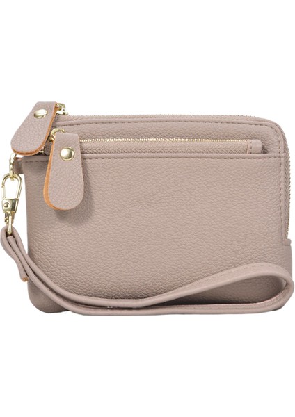 Küçük Bir Cüzdan Alın Çok Kartlı Anahtarlık Madeni Para Para Çantası Büyük -Kapasite Para Çantası Dişi Yüksek Duygu (Yurt Dışından)