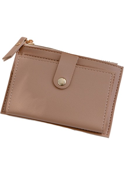 Yeni Kadın Cüzdan Kısa Cüzdan Kadın Yaz Ince Sevimli Ve Basit Öğrenci Para Çantası Kadın Niş Tasarım (Yurt Dışından)