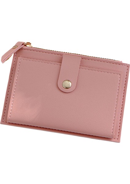 Yeni Kadın Cüzdan Kısa Cüzdan Kadın Yaz Ince Sevimli Ve Basit Öğrenci Para Çantası Kadın Niş Tasarım (Yurt Dışından)