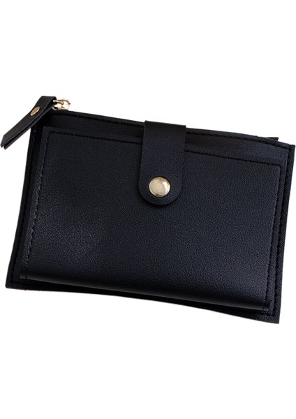 Yeni Kadın Cüzdan Kısa Cüzdan Kadın Yaz Ince Sevimli Ve Basit Öğrenci Para Çantası Kadın Niş Tasarım (Yurt Dışından)