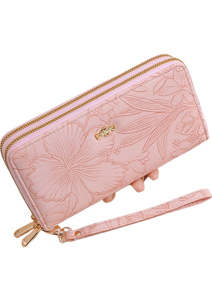 Cüzdan Bayan'In Yeni Cüzdanı Uzun Büyük Büyük -Kapasite Çanta Yüksek -Seviye Yüksek Kaliteli Uzun Para Nakit Klibi (Yurt Dışından)