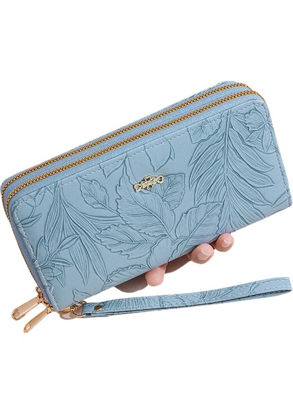 Cüzdan Bayan'In Yeni Cüzdanı Uzun Büyük Büyük -Kapasite Çanta Yüksek -Seviye Yüksek Kaliteli Uzun Para Nakit Klibi (Yurt Dışından)