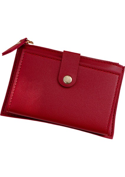 Yeni Kadın Cüzdan Kısa Cüzdan Kadın Yaz Ince Sevimli Ve Basit Öğrenci Para Çantası Kadın Niş Tasarım (Yurt Dışından)