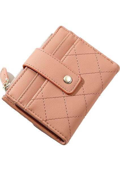 Yaratıcı Fermuar Para Çantası Korece Multi -Card Öğrenci Para Klip Moda Kısa Cüzdan Bayanlar (Yurt Dışından)