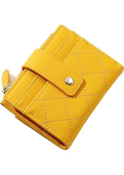 Yaratıcı Fermuar Para Çantası Korece Multi -Card Öğrenci Para Klip Moda Kısa Cüzdan Bayanlar (Yurt Dışından)