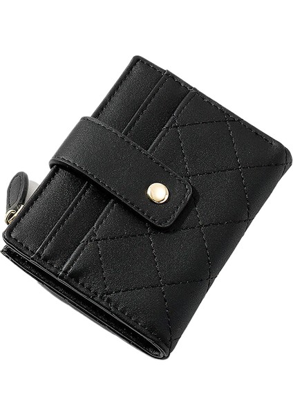 Yaratıcı Fermuar Para Çantası Korece Multi -Card Öğrenci Para Klip Moda Kısa Cüzdan Bayanlar (Yurt Dışından)