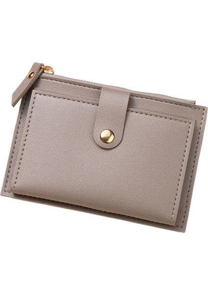 Yeni Kadın Cüzdan Kısa Cüzdan Kadın Yaz Ince Sevimli Ve Basit Öğrenci Para Çantası Kadın Niş Tasarım (Yurt Dışından)