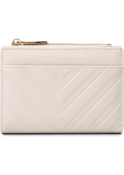 Tyrian'In Yeni Şerit Şekilli Çiçek Pu Deri Deri Cüzdan Dişi Ins Multi -Card Çok Kartlı Çapraz -Border Moda Çok Yönlü Küçük Para Çantası (Yurt Dışından)