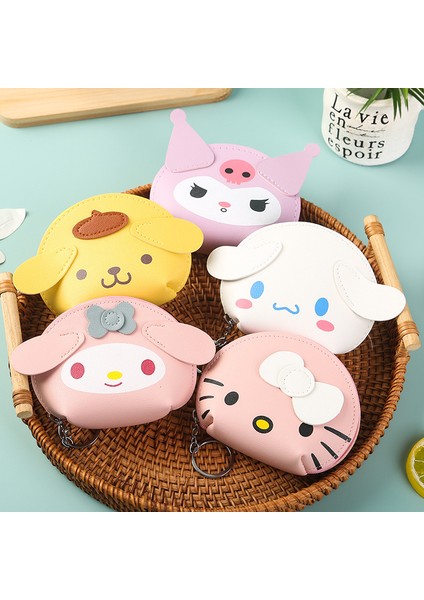 Madeni Para Çantası Ins Rüzgar Rüzgar Yüksek Yüz Değer Sevimli Kore Mini Küçük Fermuar Depolama Elverişli Çizgi Film Cüzdan Kolye (Yurt Dışından) fiyatları