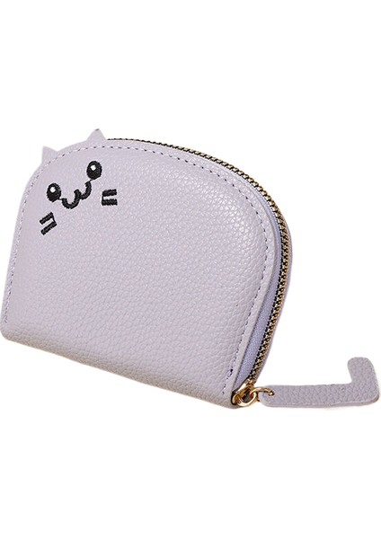 Kedi Kart Çantası Bayan Xiaowei Internet Kırmızı Sevimli Çok Kart Paketi Gelişmiş Karikatür Paketi (Yurt Dışından)