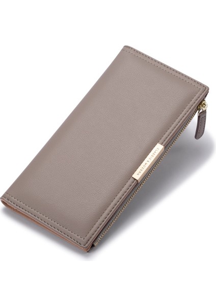 Cüzdan Bayan Koreli Versiyonu Uzun Cüzdan Çoklu Kart Pozisyonu Fermuarlı Çanta Kadın Para Klipsleri Çantalar Tutma (Yurt Dışından)