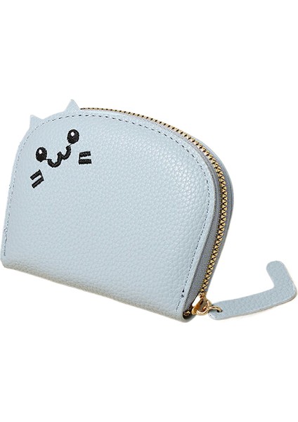 Kedi Kart Çantası Bayan Xiaowei Internet Kırmızı Sevimli Çok Kart Paketi Gelişmiş Karikatür Paketi (Yurt Dışından)