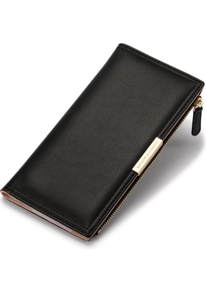 Cüzdan Bayan Koreli Versiyonu Uzun Cüzdan Çoklu Kart Pozisyonu Fermuarlı Çanta Kadın Para Klipsleri Çantalar Tutma (Yurt Dışından)