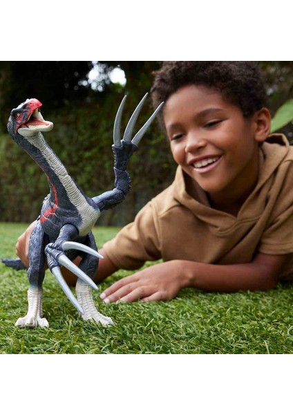 Sesli Jurassic World Therizinosaurus Figürü JCG16