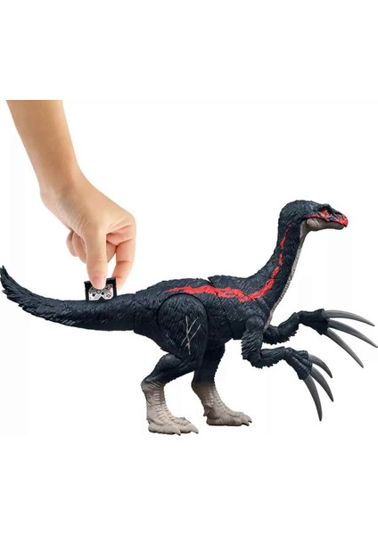 Sesli Jurassic World Therizinosaurus Figürü JCG16