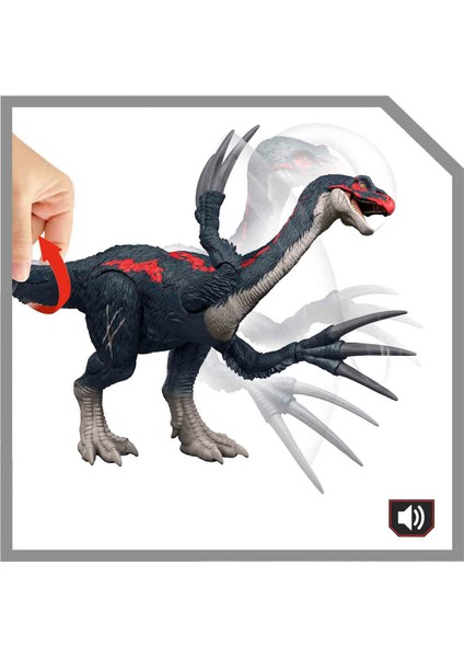 Sesli Jurassic World Therizinosaurus Figürü JCG16
