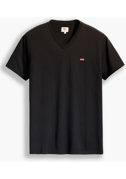 Levi's Minimalist V Yaka Kısa Kol Erkek T-Shirt - Günlük Stil modelleri