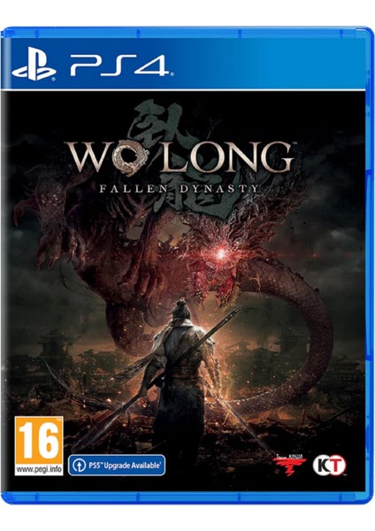 Ps4 Wo Long Wolong
