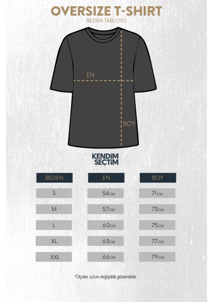 Atatürk Gazi Mustafa Kemal Kalpaklı Sırt Ön Baskılı Oversize Tişört Unisex T-Shirt modelleri