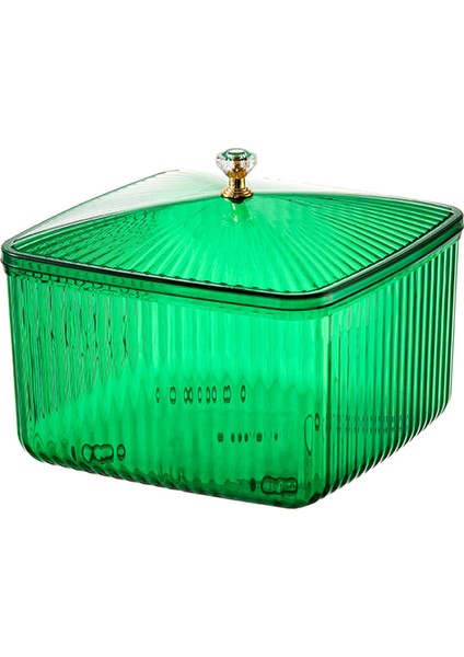 Düğün Yeşil Için Kurutulmuş Meyveler Bisküvi Yemekleri ile Meyve Tepsisi (Yurt Dışından)