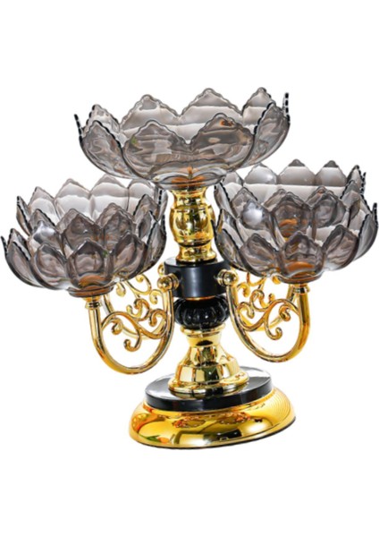 Dönen Atıştıık, Oturma Odası Parti Mutfak Için Modern Tepsi Meyve Kasesi (Yurt Dışından) indirimleri