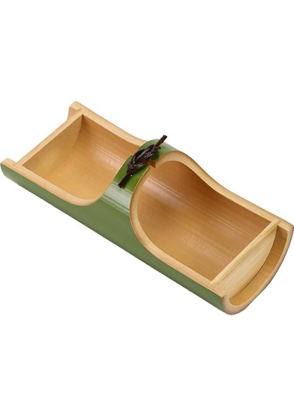 Bambu I Kek Mutfak Dekor Tepsisi Için Ev Oturma Odası Yeşil (Yurt Dışından) indirimleri