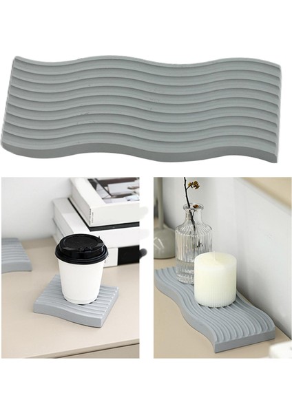 Ahşap Tabağı Atıştııklar Kahvaltı Için Yemek Ör Parti Gri (Yurt Dışından) indirimleri