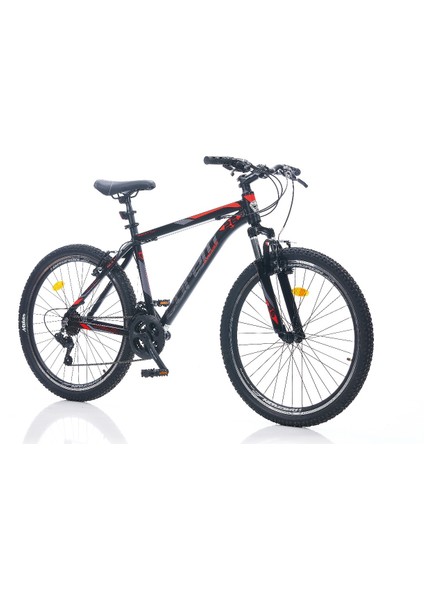 FELİX 3.3 ERKEK DAĞ BİSİKLETİ 460H V 29 JANT 21 VİTES SİYAH KIRMIZI GRİ