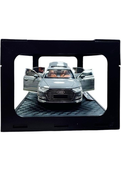 1:24 Metal Model Koleksiyon Araba Audi A8 Gri 21 cm CZ150B fiyatları
