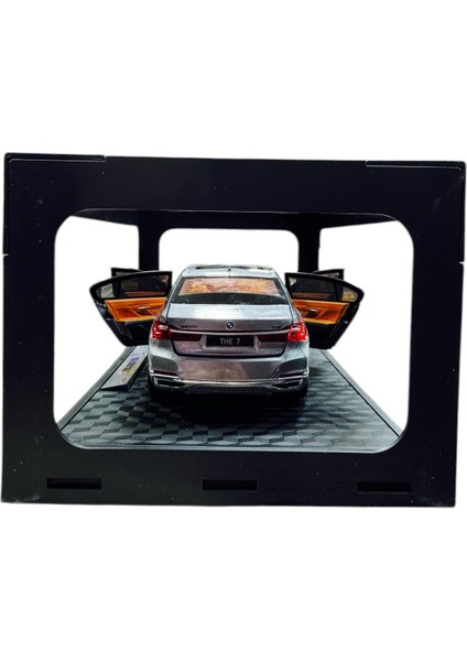 1:24 Metal Model Koleksiyon Araba Bmw 7 Gri 21 cm CZ151B fırsatları