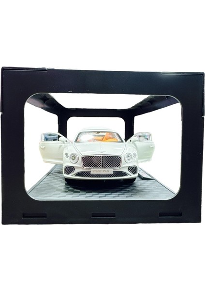 1:24 Metal Model Koleksiyon Araba Bentley Beyaz 21 cm CZ140B modelleri