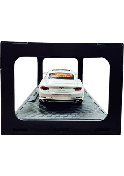 1:24 Metal Model Koleksiyon Araba Bentley Beyaz 21 cm CZ140B fırsatları
