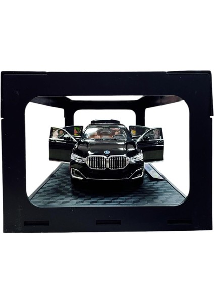 1:24 Metal Model Koleksiyon Araba Bmw 7 Siyah 21 cm CZ151B fiyatları