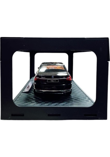 1:24 Metal Model Koleksiyon Araba Bmw 7 Siyah 21 cm CZ151B fırsatları