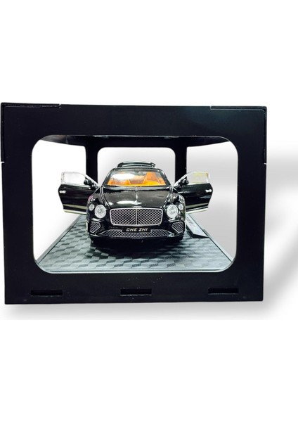 1:24 Metal Model Koleksiyon Araba Bentley Siyah 21 cm CZ140B