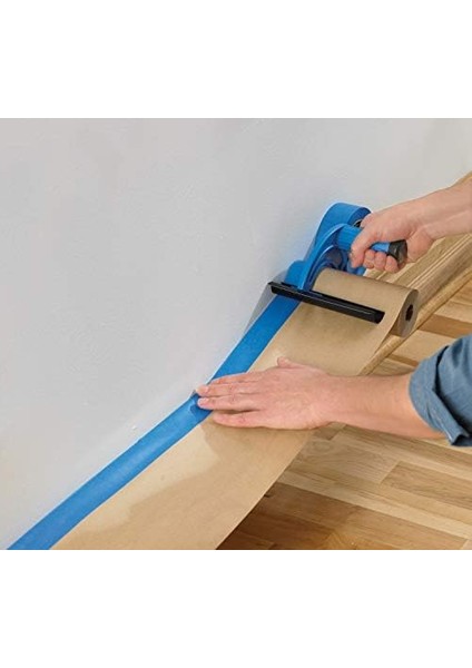 M1000 El Maskesi El Kapağı, Kapak Kağıdı İçin, Tüm Yapışkan Bant Genişlikleri İçin, Bıçaksız 1 Dispenser, Maskeleme Bandı ve Kağıt