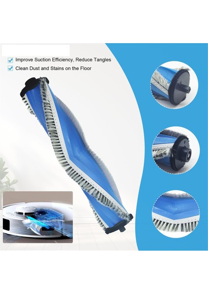 Ecovacs Deebot N20 Pro Plus / N20/N20 Plus Robot Süpürge Yedek Parçaları, Döner Fırça Filtreleri Için Aksesuarlar (Yurt Dışından)