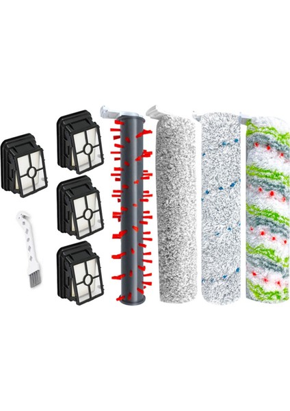 Bissell Crosswave Cordless Max 2554 2554A 2590 2596 2596B 2596M 2765 2767Z 2761 Vakum Parçaları Silindir Fırça Filtresi (Yurt Dışından)