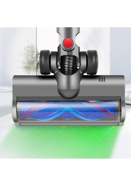 Dyson V7 V8 V10 V11 V15 Elektrikli Süpürge Aparatı Hızlı Çıkarma Motor Başlığı Fırçası LED Toz Işıkları ve Anahtar Kilidi ile (Yurt Dışından) fırsatları