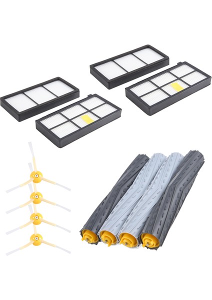 Irobot Roomba 800 Serisi 850 860 861 866 870 880 890 900 Serisi 960 980 981 985 Elektrikli Süpürge Yedek Takımı (Yurt Dışından) modelleri