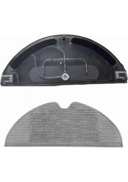 Xiaomi Vacuum Mop 2 Pro Plus 1t STYTJ02ZHM/DREAME D9 Elektrikli Süpürge Elektrik Kontrollü Su Tankı Parçaları+Paspas Bezi (Yurt Dışından)