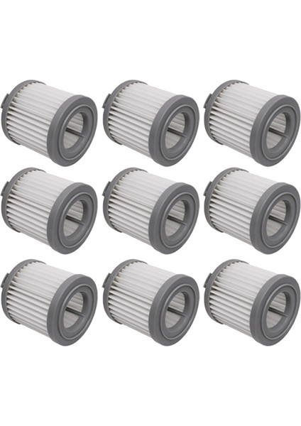 Xiaomi Jımmy JV51 JV53 JV71 JV83 El Tipi Kablosuz Elektrikli Süpürge Parçaları Için 9 Adet Hepa Filtre (Yurt Dışından)
