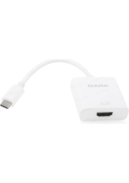 DK AC U31XHD USB 3.1 Type C - HDMI Dönüştürücü