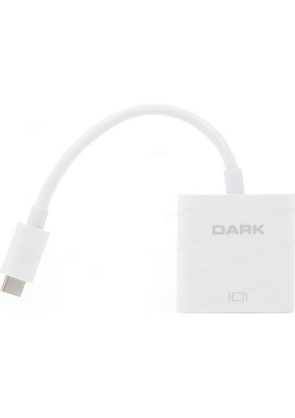 DK AC U31XHD USB 3.1 Type C - HDMI Dönüştürücü