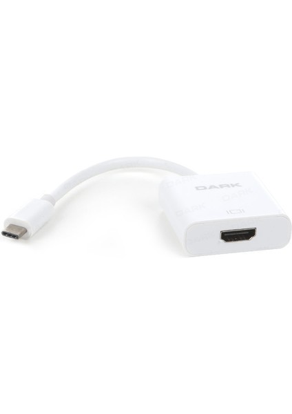 DK AC U31XHD USB 3.1 Type C - HDMI Dönüştürücü