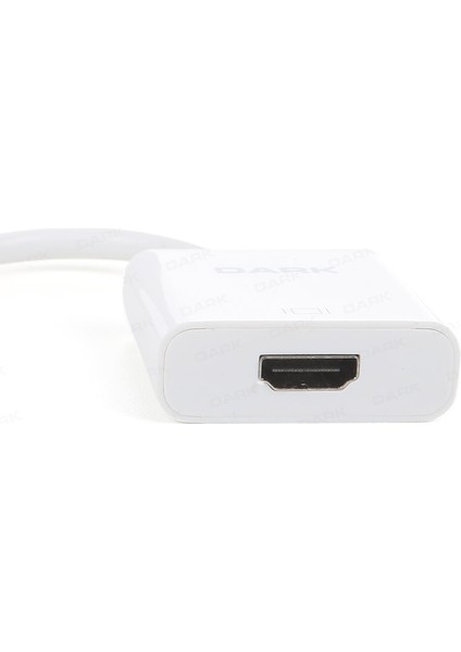 DK AC U31XHD USB 3.1 Type C - HDMI Dönüştürücü